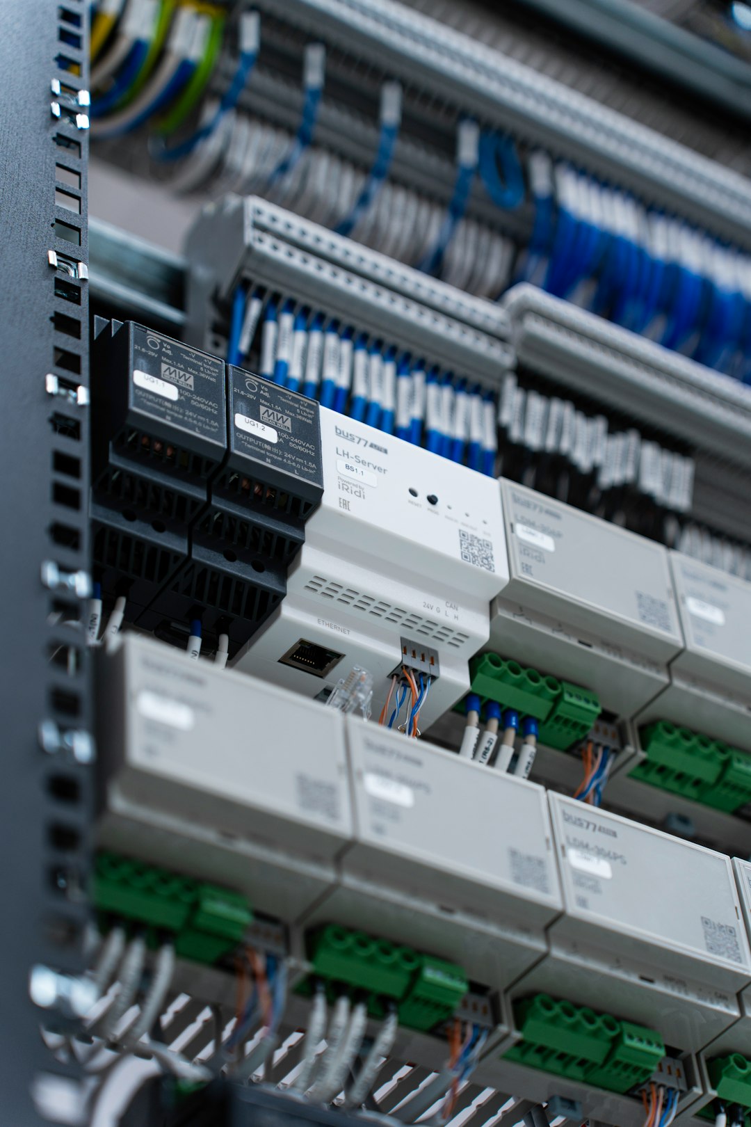 our-story Bus77 Lite LH-Server. Production of automation boards.